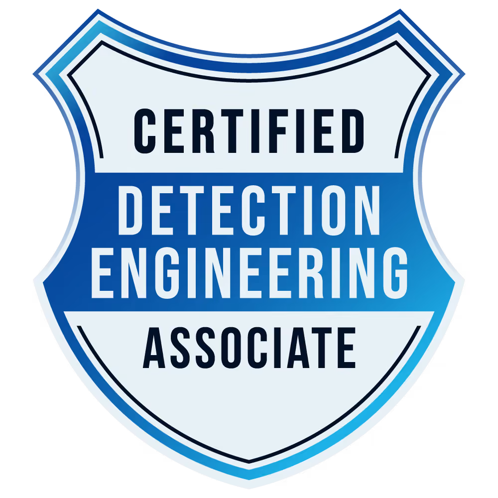 Image for the Certified Detection Engineering Associate (CDEA) course