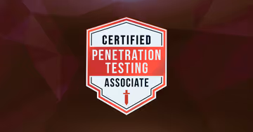 Image of the Certified Penetration Testing Associate (CPTA) course